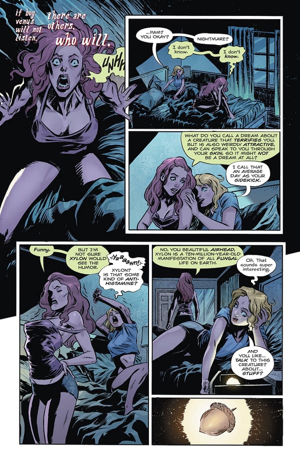 Interior preview page from Poison Ivy #31