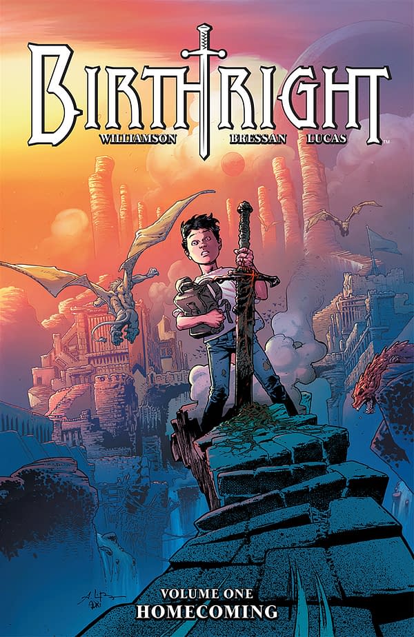 Universal to Adapt Williamson and Bressan's 'Birthright' with 'Despicable Me' Writers and Robert Kirkman
