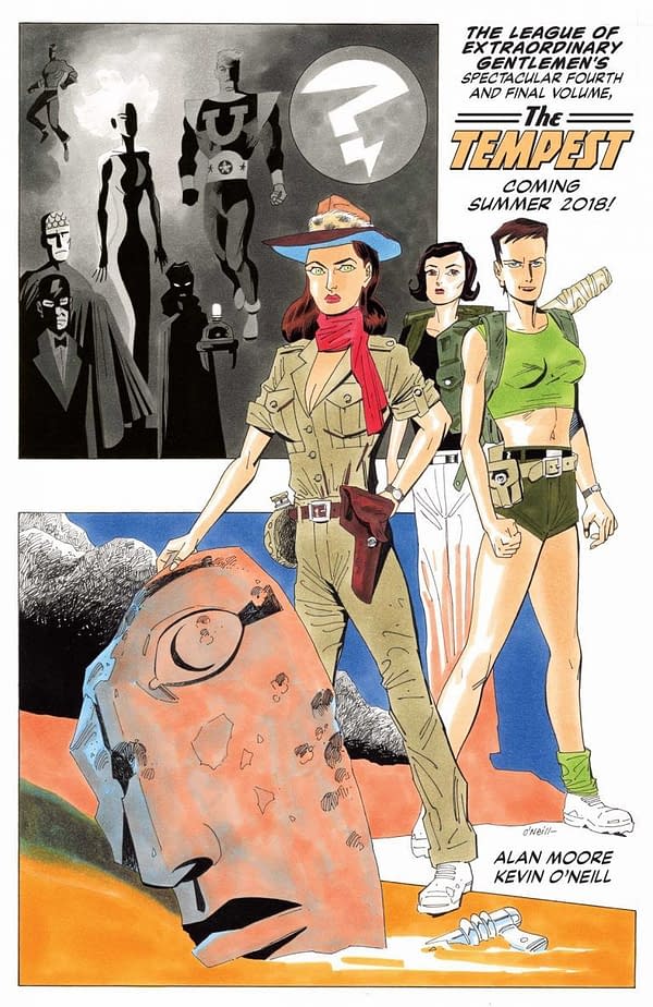 League of Extraordinary Gentlemen Finale Will be Previewed at Wondercon on Friday