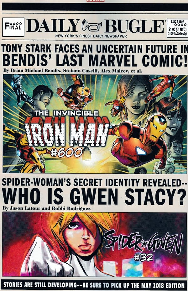 It Looks as If We Are Saying Goodbye to Marvel's Retro Ads&#8230;