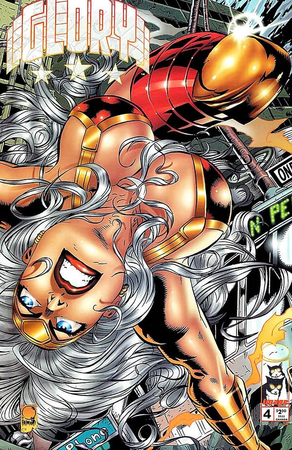 Rob Liefeld Wants Someone Who Can Draw 'Bad Ass Female Gladiators' for Glory Relaunch