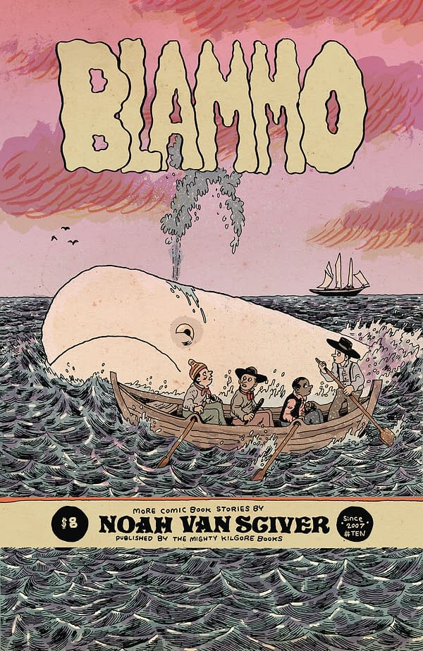 Van Sciver Brings New Blammo to Fantagraphics September 2018 Solicits