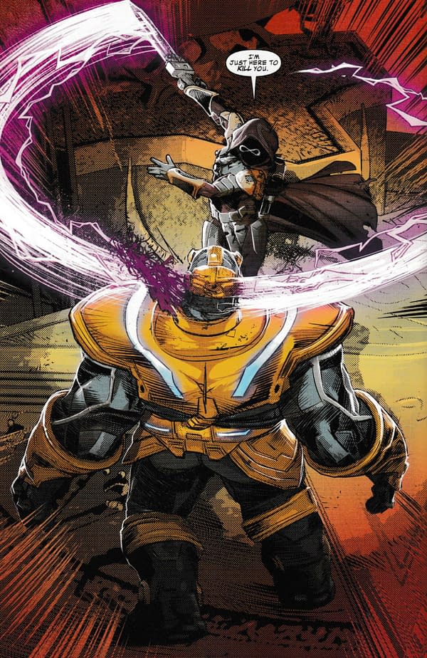That Insanely Peculiar Major Death in Infinity Wars Prime #1 (Spoilers, Natch)