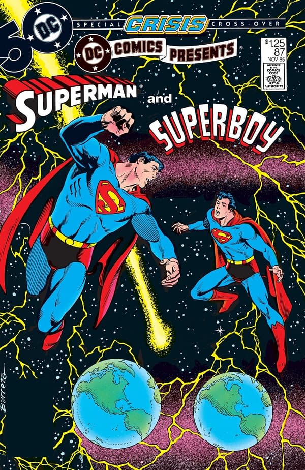 Crisis on Infinite Earths Companion Deluxe Edition Vol. 1 Changes Contents