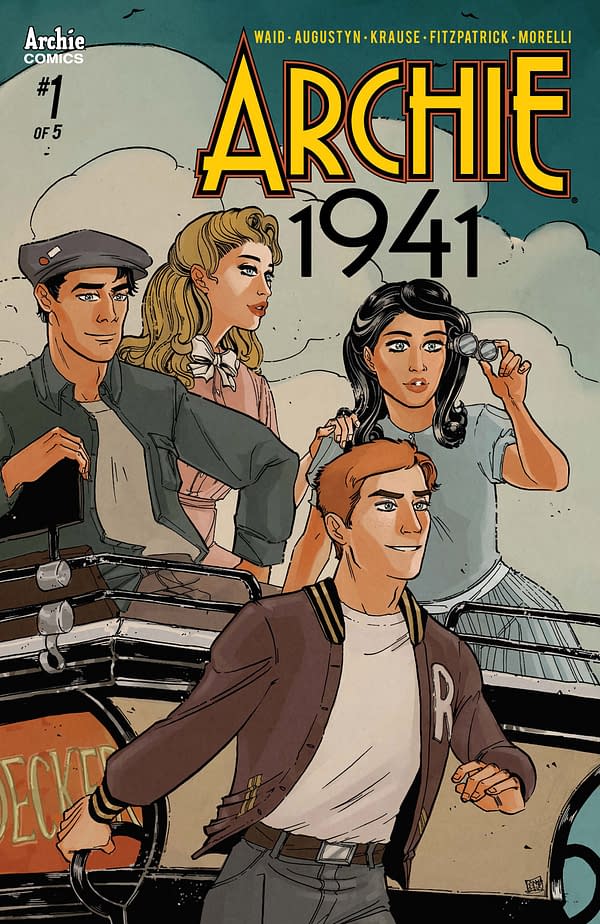 Archie Revisits His Roots as Riverdale Goes to War in Archie '41 Preview