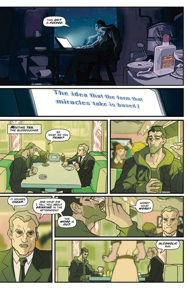 Colleen Douglas and Chris Zero to Launch 'God of Bad Men' in January