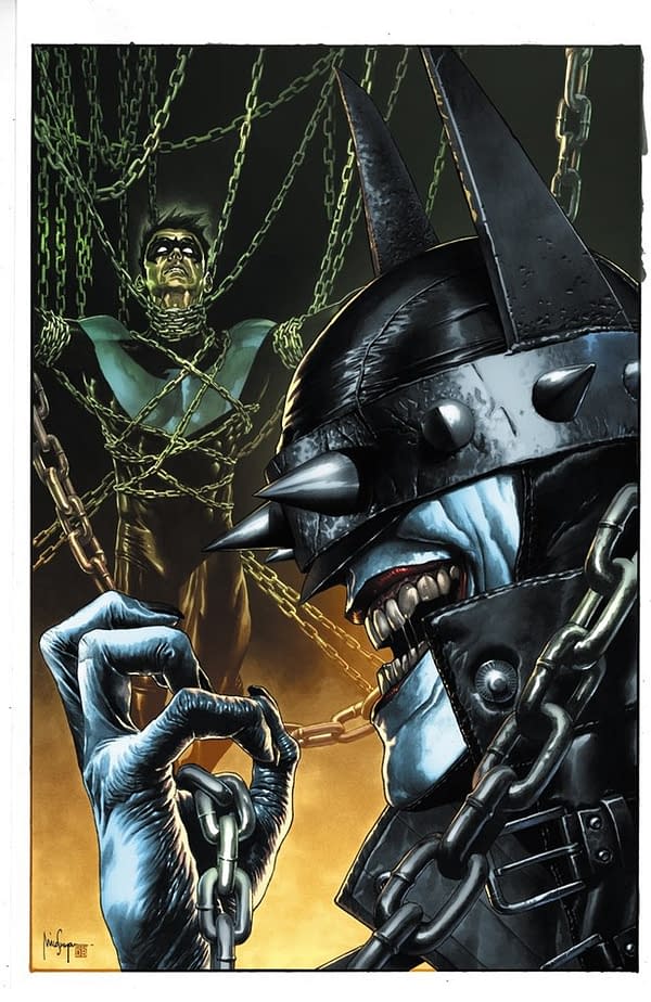 The Batman Who Laughs Yuks It Up on 16 Retailer Exclusive Variants
