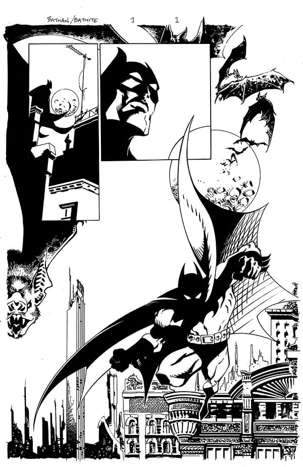 The John McCrea, Hunt Emerson and Dave Gibbons Batman/Bat-Mite Comic That Never Was