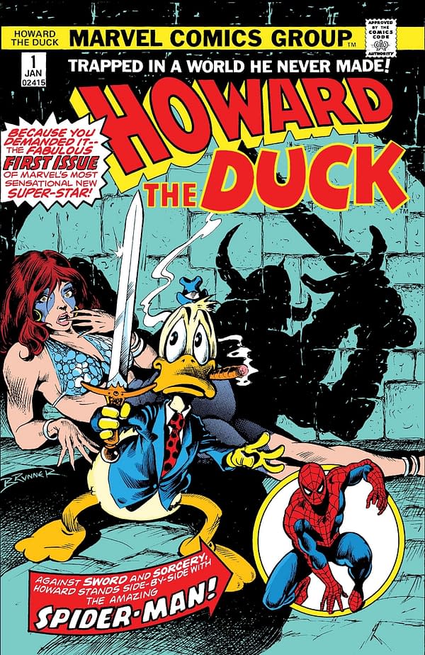 Marvel to Reprint 1976's Howard the Duck #1, with Ads and All