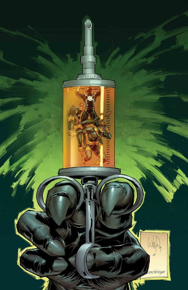 Salvador Larroca Returns to Uncanny X-Men in June&#8230; Who Will Color?