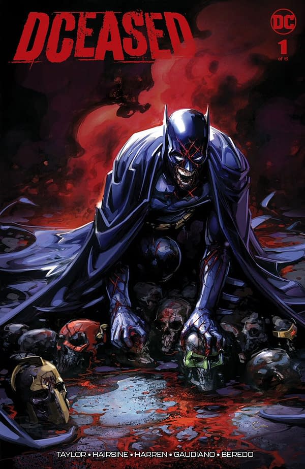 Harley Quinn, Batman Zombified for DCeased #1 Variants