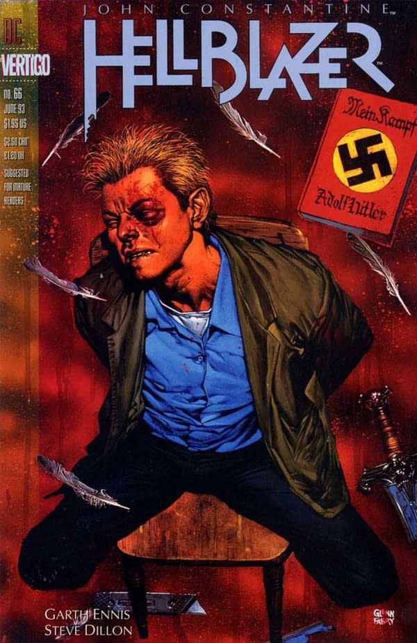 DC to Publish All of Garth Ennis' John Constanine: Hellblazer Comics in One Fat Omnibus