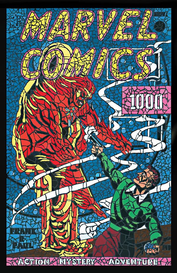 A Shattered Homage to Marvel Comics #1 for #1000