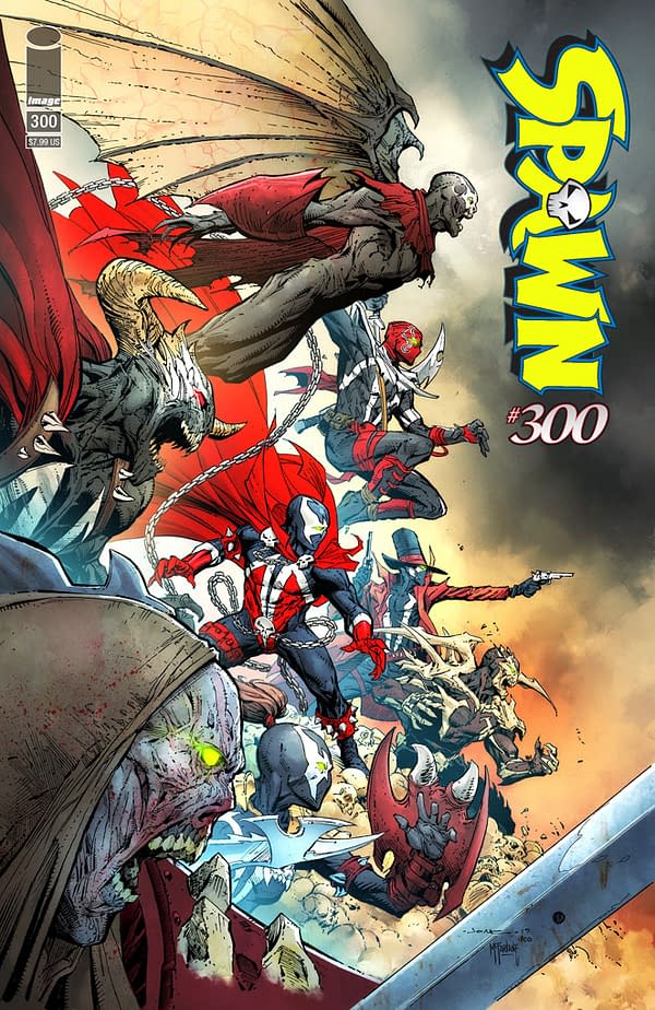 Cover Stories: Aetgerm's Mary Jane, Opena's Spawn #300 and