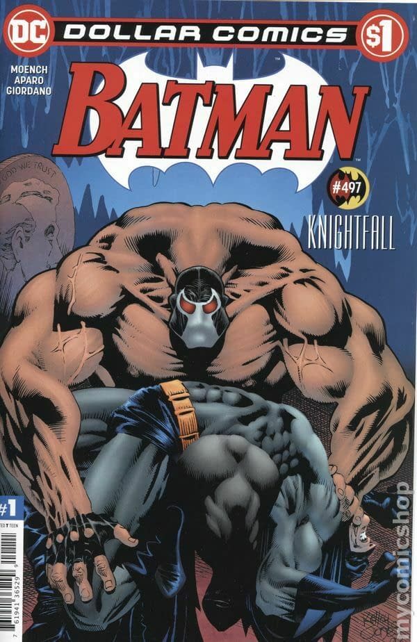 DC Sends Replacement Copies of Dollar Comics: Batman #497 After Page Miz Up
