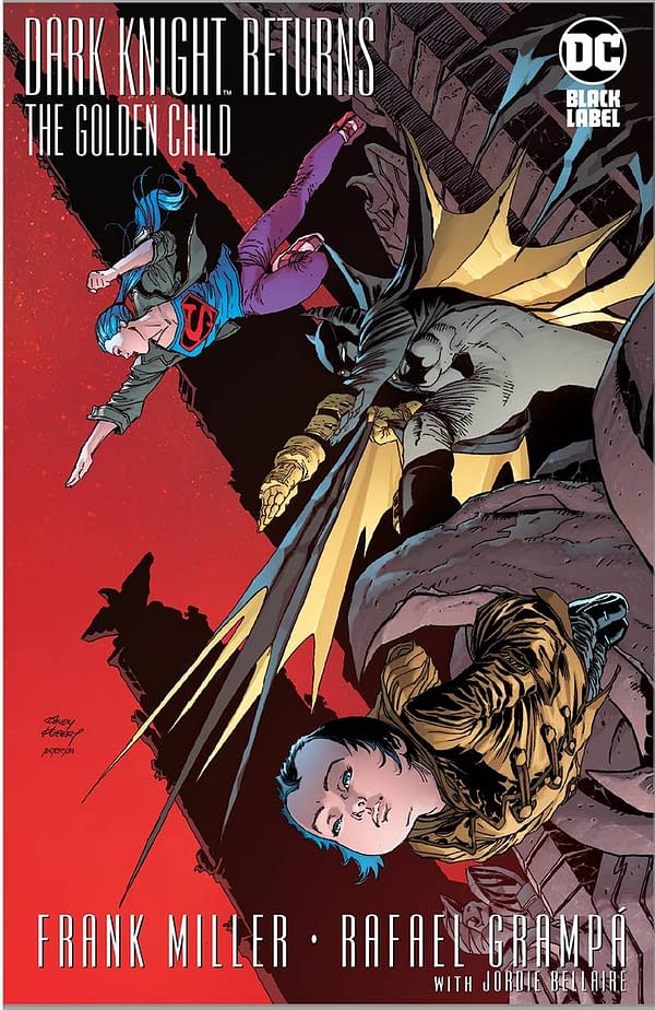 All The Incentive Covers for Dark Knight Returns: The Golden Chils