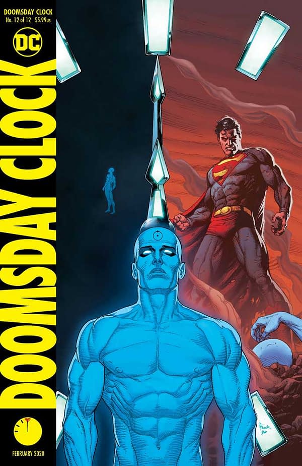 Scott Snyder on Making Doomsday Clock Part of the DC Universe Again - "That's Our Job. That's What We're Trying To Do"