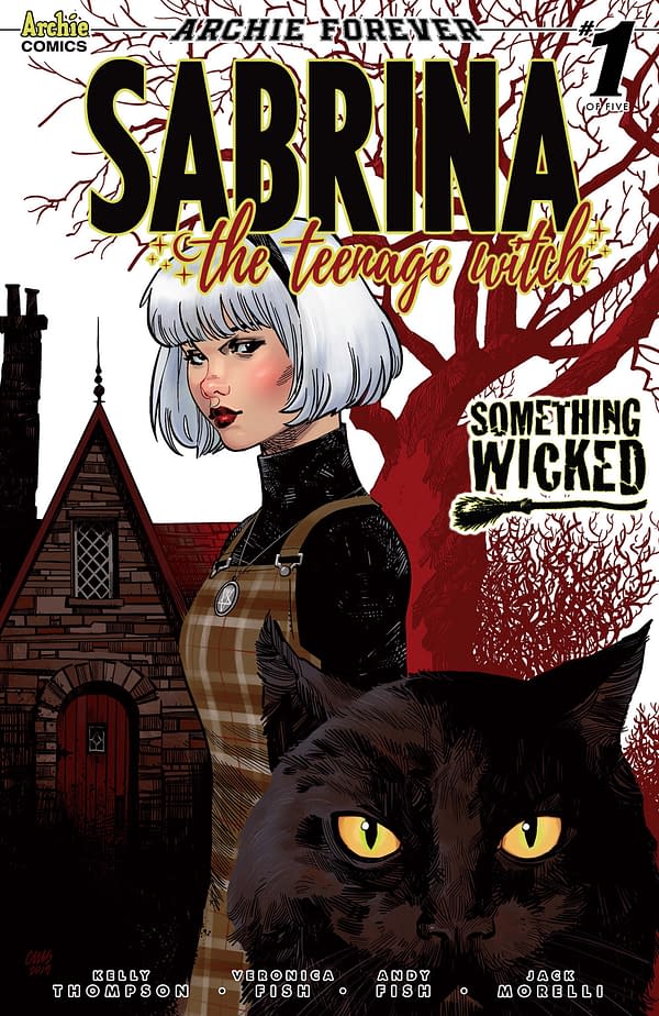 Sabrina: Something Wicked #1