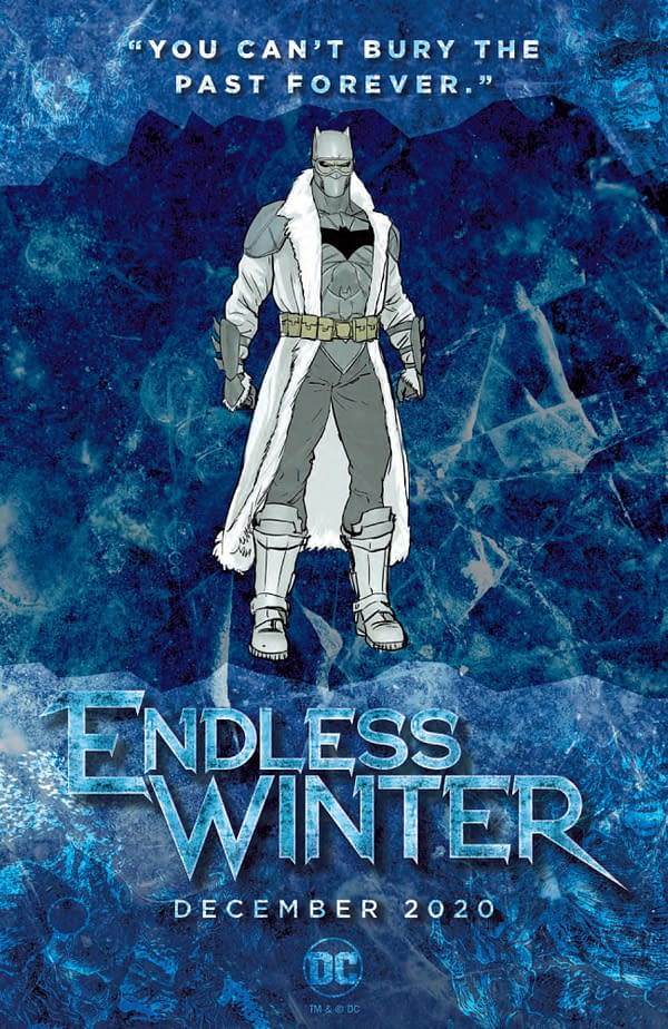 Batman and Wonder Woman Star In DC's Endless Winter