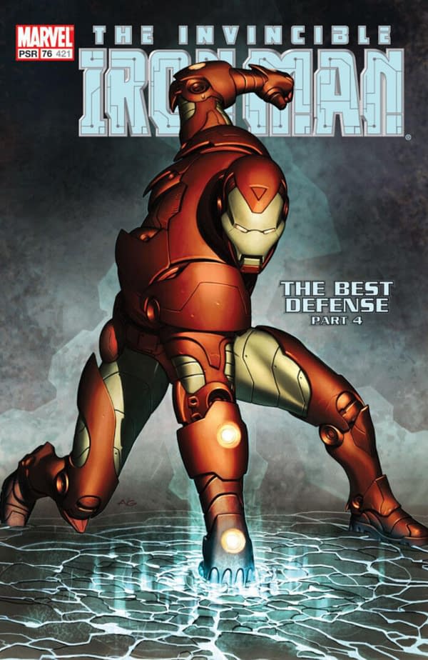 Adi Granov On Swiping His Own Iron Man For Boba Fett