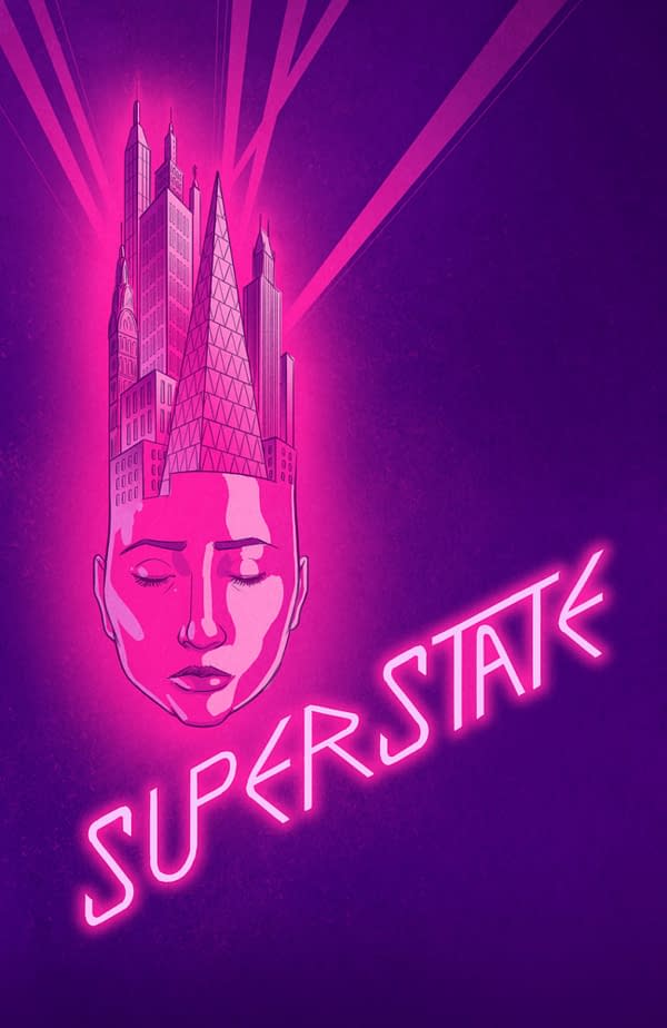 Blur's Graham Coxon Creating New Graphic Novel, Superstate