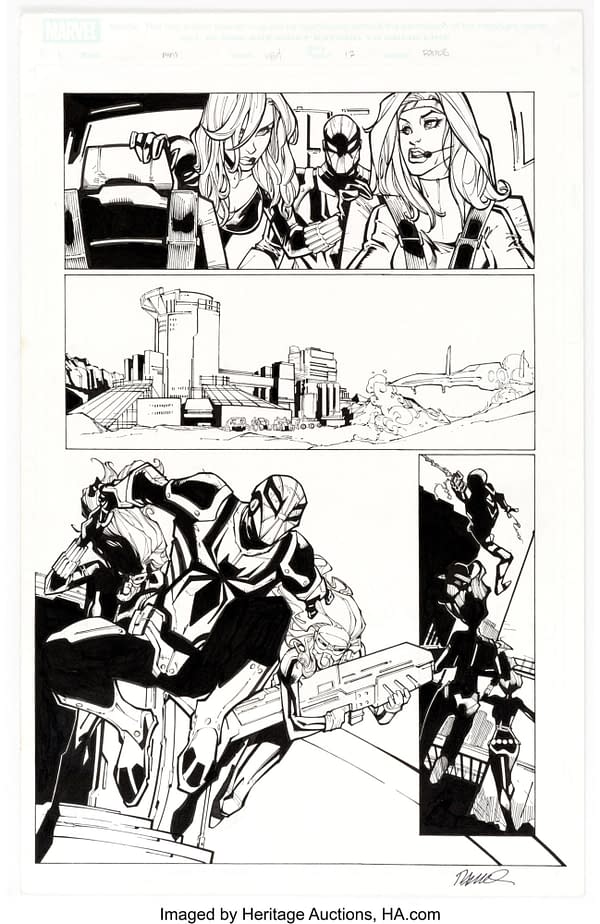 Buy Yanick Paquette, Humberto Ramos, Leinil Yu Original Art For Cheap