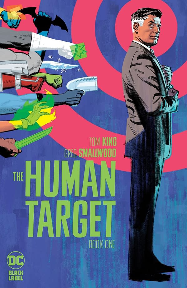 The Human Target From Tom King and Greg Smallwood