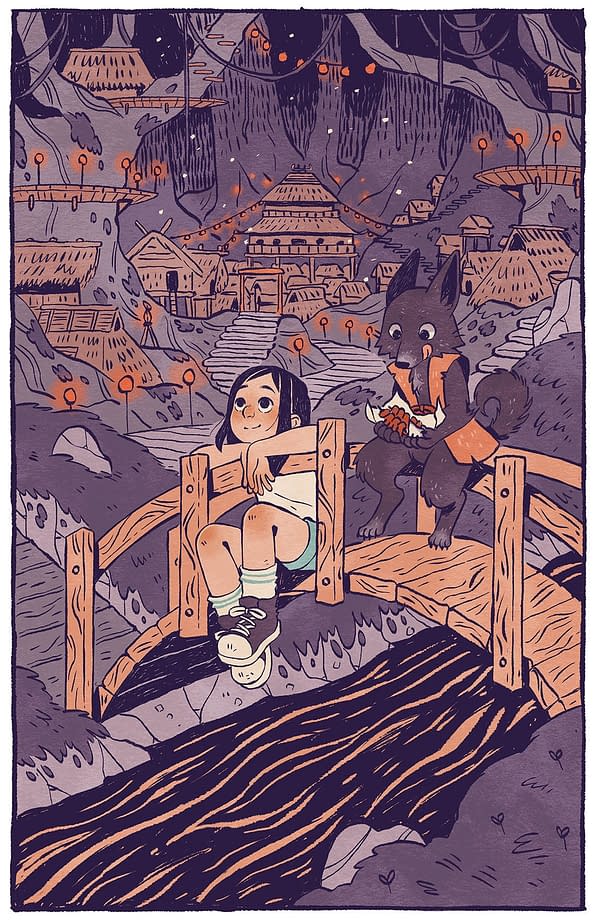 Mai K. Nguyen Auctioned Rights To New Middle-Grade Anzu Graphic Novel