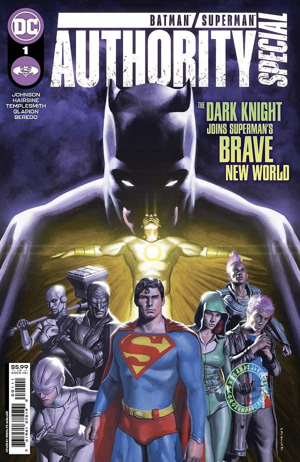 Cover image for BATMAN SUPERMAN AUTHORITY SPECIAL #1 (ONE SHOT) CVR A RODOLFO MIGLIARI