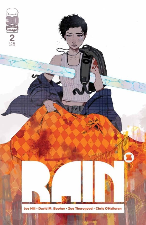 Joe Hill’s Rain #2 Review: Perfectly Paced Potboiler