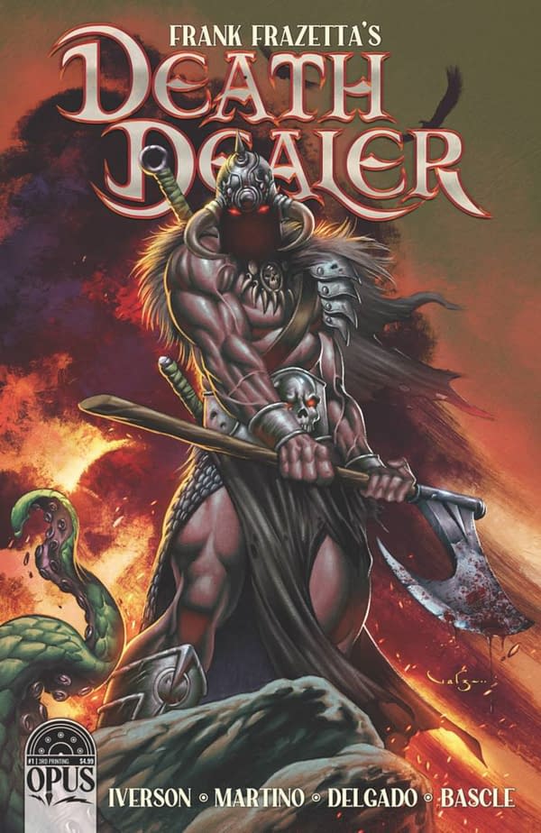 PrintWatch: Fox & Hare & Frank Frazetta's Death Dealer Second Prints