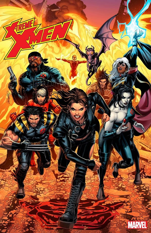 First Look at X-Treme X-Men² from Chris Claremont, Salvador Larroca