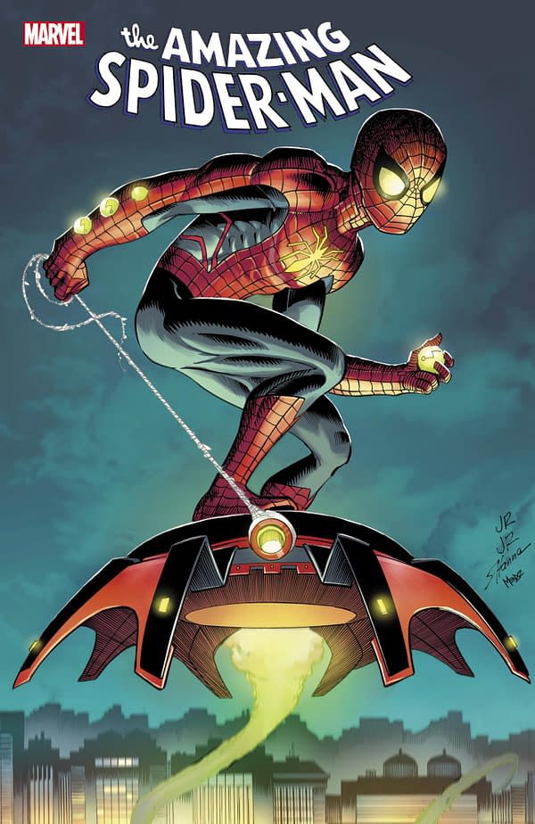 Cover image for AMAZING SPIDER-MAN #8 JOHN ROMITA JR COVER