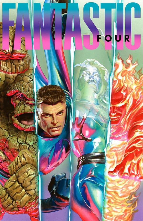 Marvel's Creative Team on Fantastic Four is Ryan North & Iban Coello