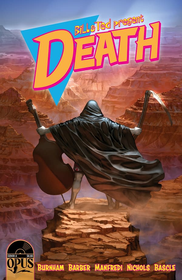 Bill & Ted Present: Death #1 Preview