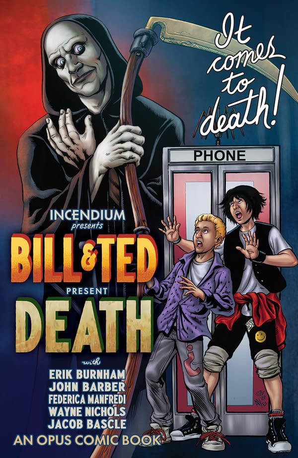 Bill & Ted Present: Death #1 Preview