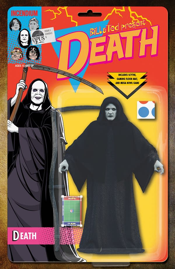 Bill & Ted Present: Death #1 Preview