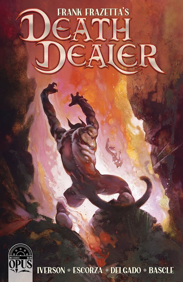 Death Dealer #8 Preview