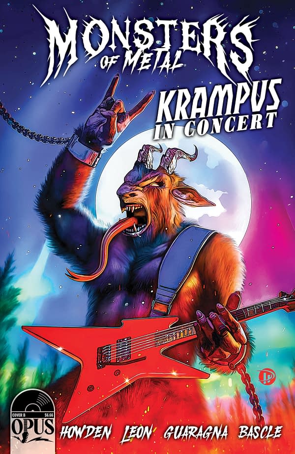Monsters of Metal: Krampus in Concert Preview: Swipe File