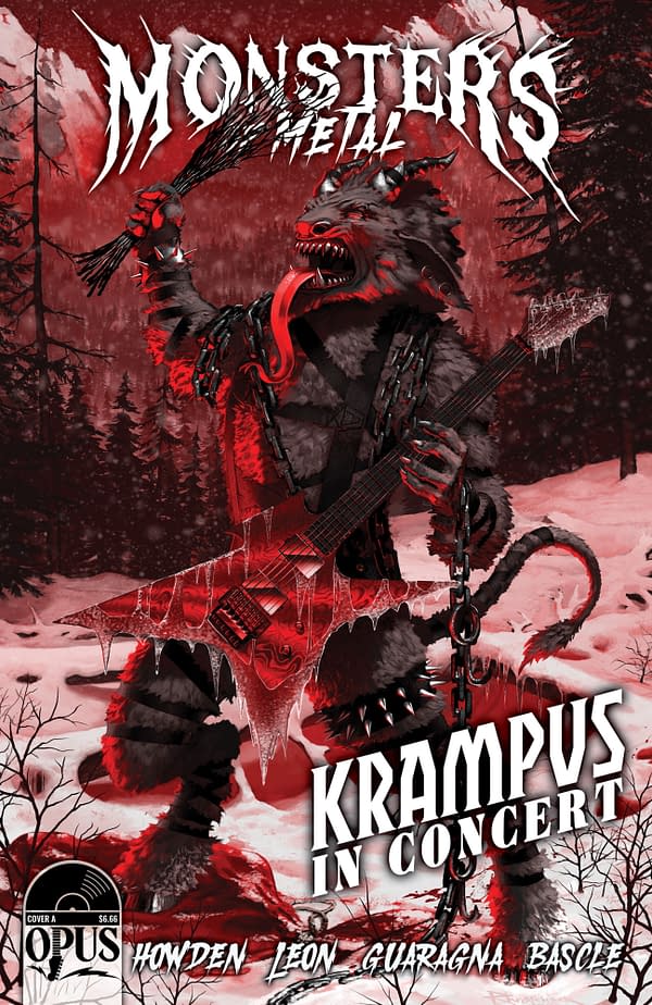 Monsters of Metal: Krampus in Concert Preview: Swipe File