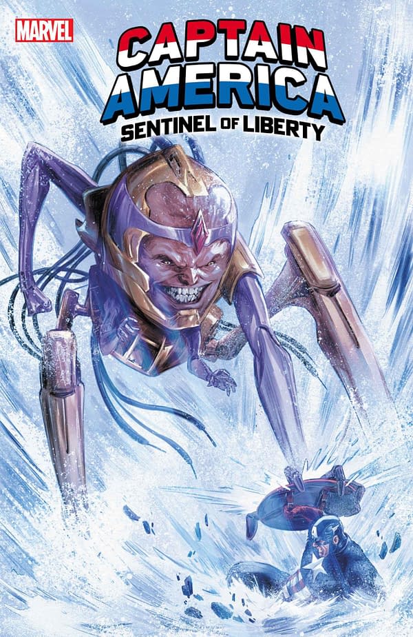 Cover image for CAPTAIN AMERICA: SENTINEL OF LIBERTY #10 CARMEN CARNERO COVER