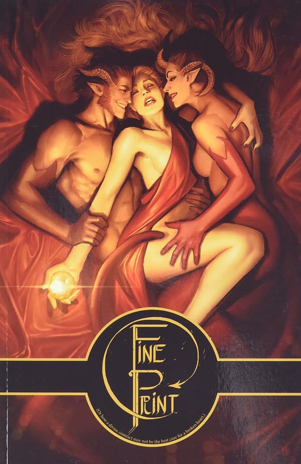 Stjepan Šejić To Get A Second Volume Of Fine Print From Image Comics