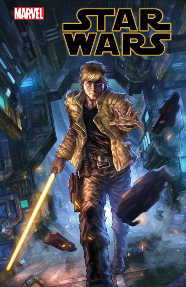 Cover image for STAR WARS 33 ALAN QUAH VARIANT