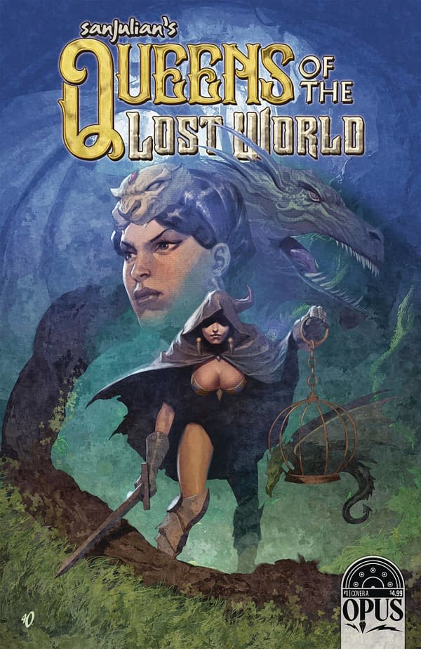 Cover image for Queens of the Lost World #1