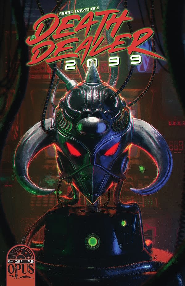 Death Dealer 2099 and Space Truckin in Opus' September 2023 Solicits