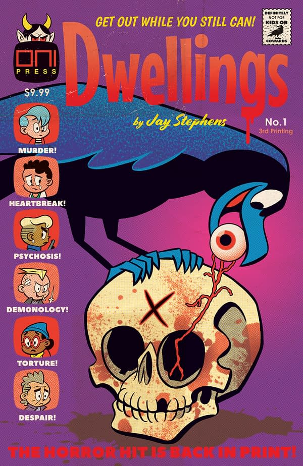 Oni Press Forced To Allocate Copies Of Dwellings #1 As Orders Boom