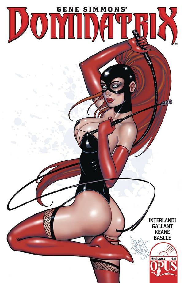 Cover image for Gene Simmons' Dominatrix #2