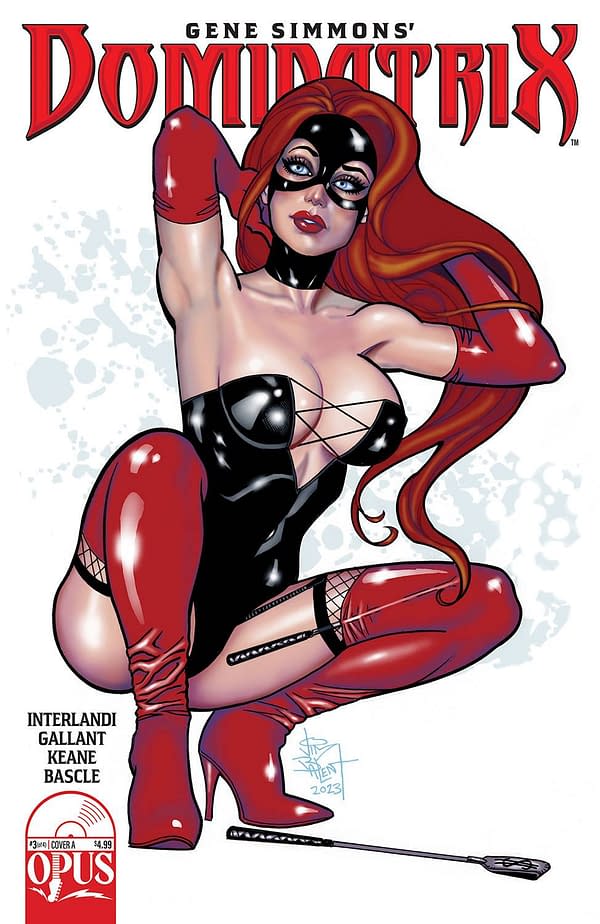 Cover image for Gene Simmons' Dominatrix #3