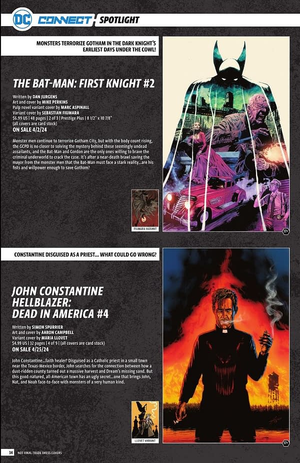 Bleeding Cool Presents Full DC Comics April 2024 Solicitations