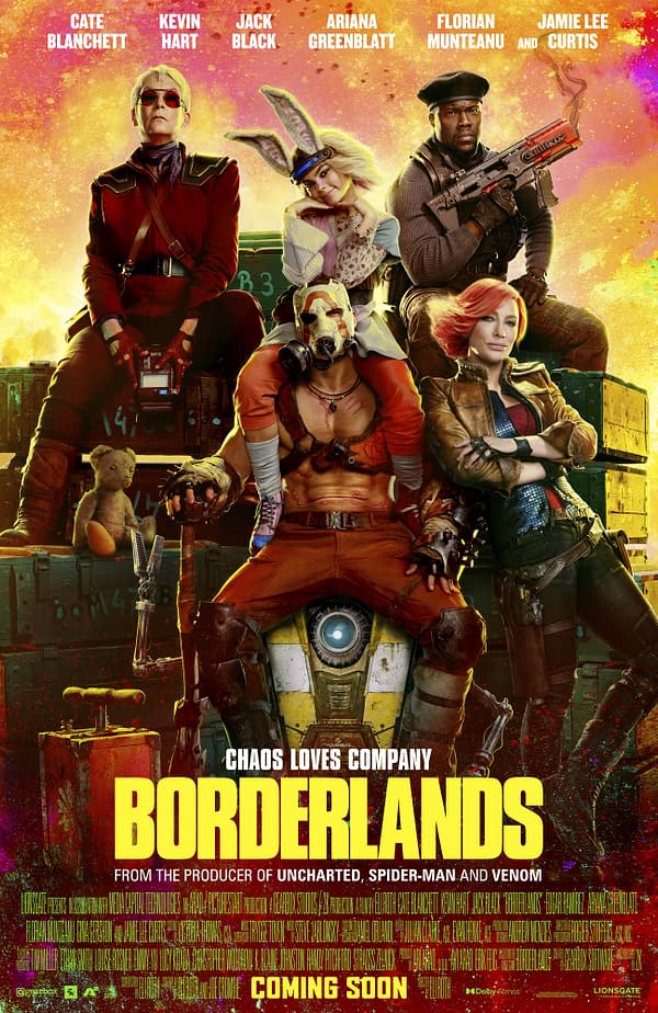 Borderlands: First Look Images & Poster Released, Trailer Tomorrow